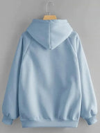 Fredy Schaden Women's Light Blue Pullover Hoodie