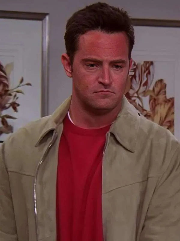 
 Friends Chandler Bing Leather Jacket