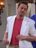 
Friends White Matthew Perry Blazer


