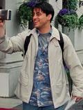 
Joey Tribbiani Friends White Cotton Jacket
