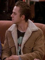 
 Giovanni Ribisi Friends S04 Brown Leather Jacket
