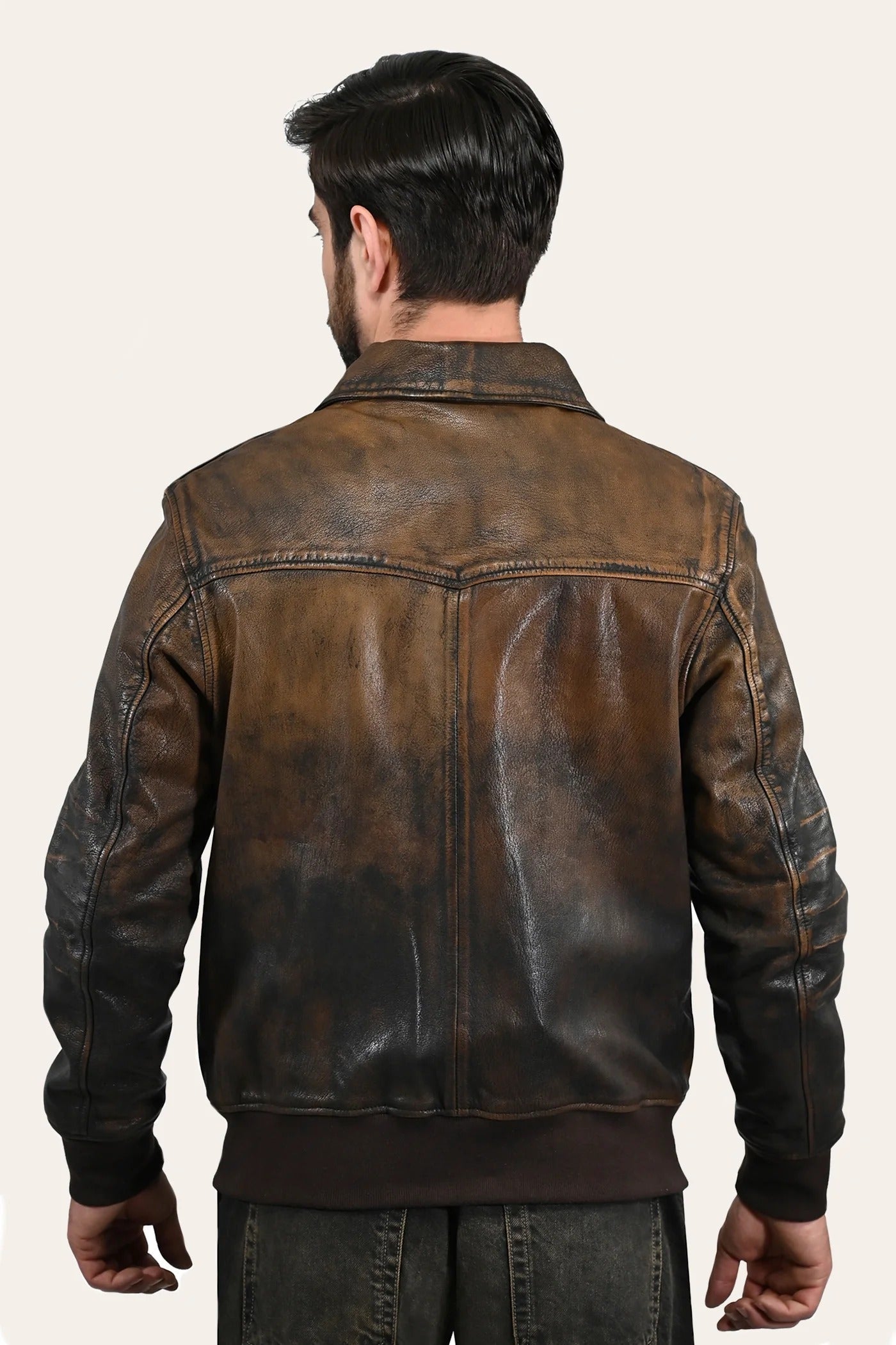 Frye Leather Jacket For Men And Women