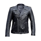 G-Eazy_Black_Real_Leather_Jacket