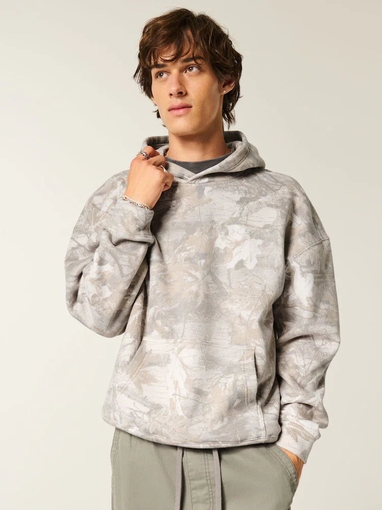 Camo Hoodie Hollister