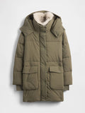 GAP-Faux-Fur-Trim-Midi-Puffer-Jacket