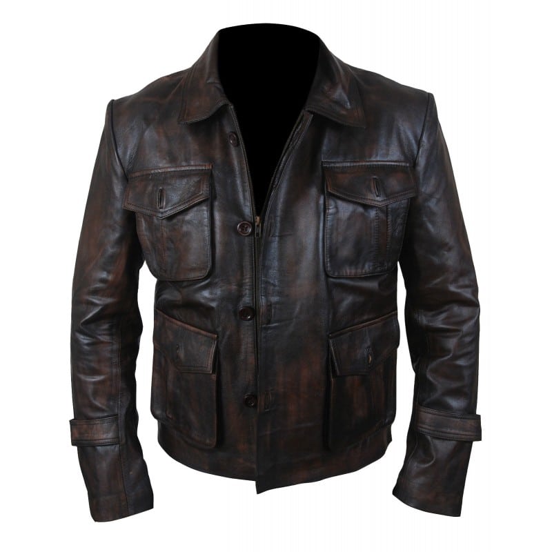 Halloween Jacket - Supernatural Dean Winchester Leather Jacket