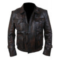 Halloween Jacket - Supernatural Dean Winchester Leather Jacket