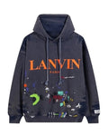 Gallery Dept X Lanvin Hoodie