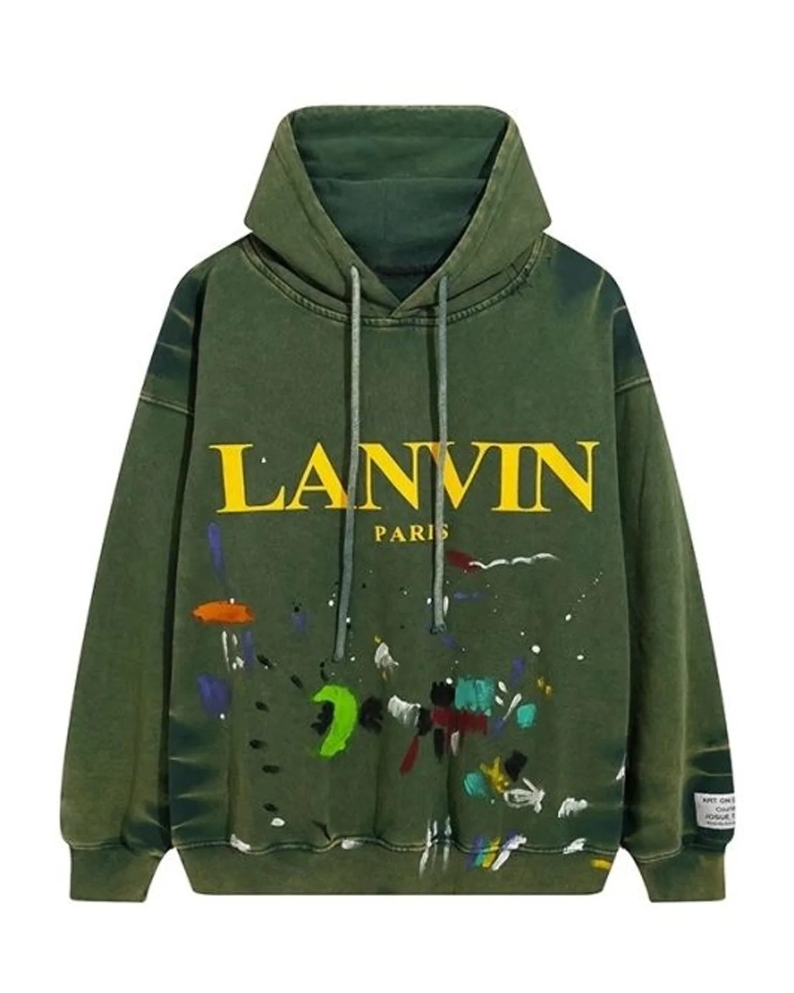 Gallery Dept X Lanvin Hoodie Sale