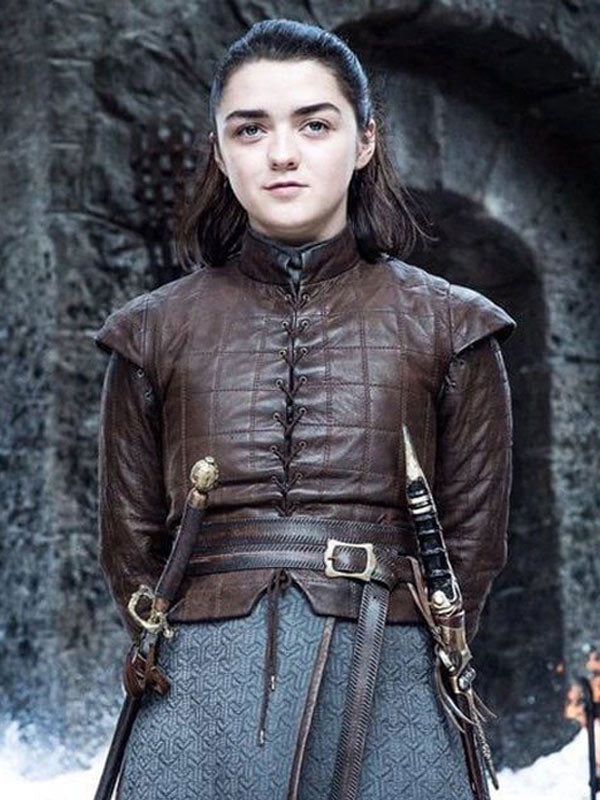 
Game of Thrones Arya Stark     Jacket
