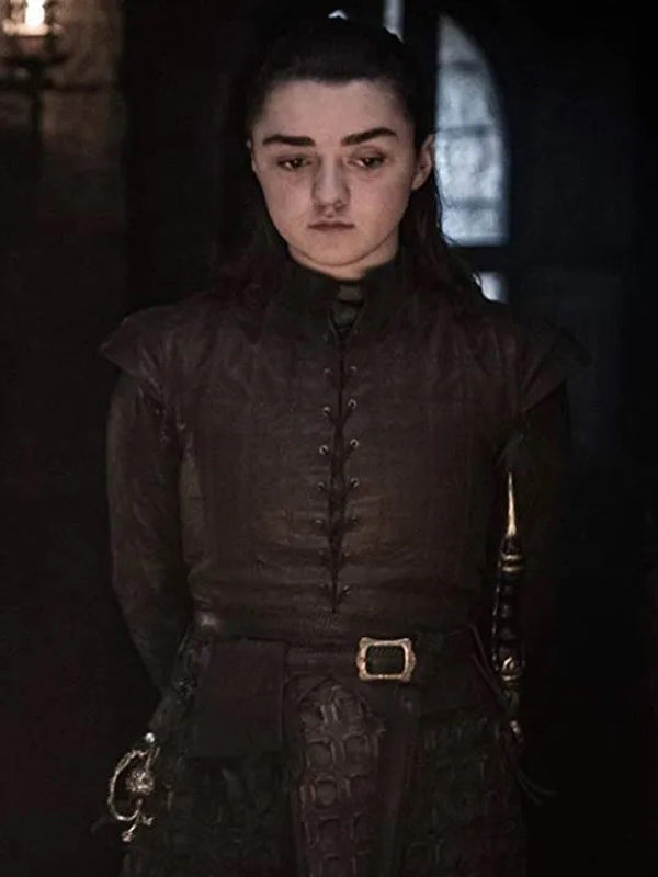 
Game of Thrones Arya Stark Leather Jacket
