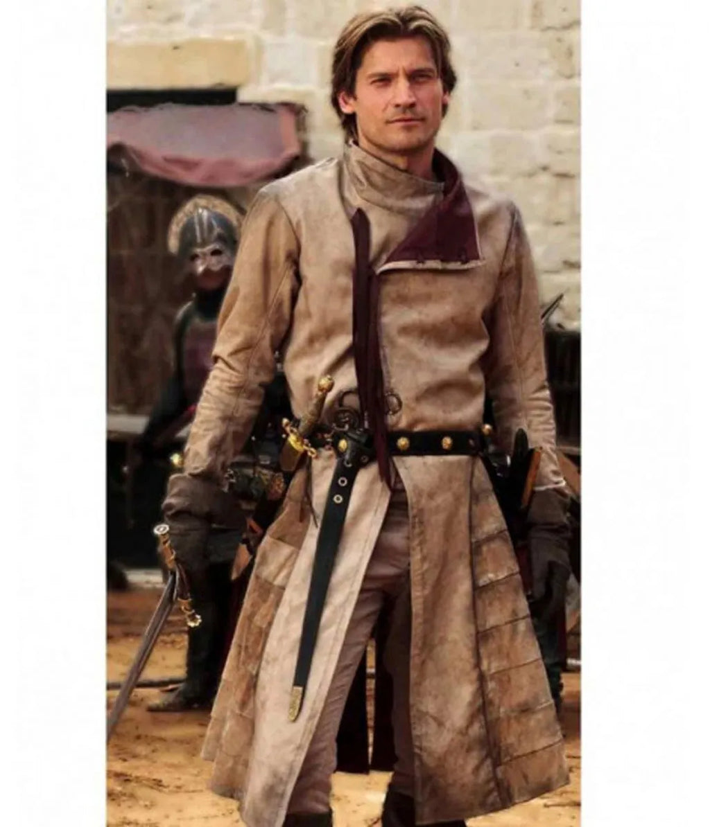 
 Game of Thrones Jaime Lannister Leather Coat