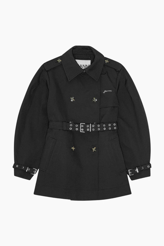 Ganni-Black-Heavy-Twill-MIDI-Coat