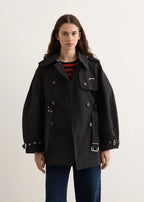 Ganni-Black-Heavy-Twill-MIDI-Trench-Coat