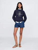 Gap-X-Doen-Navy-Sweatshirt