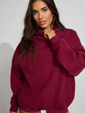 Garage Ultrafleece Hoodie Sour Cherry