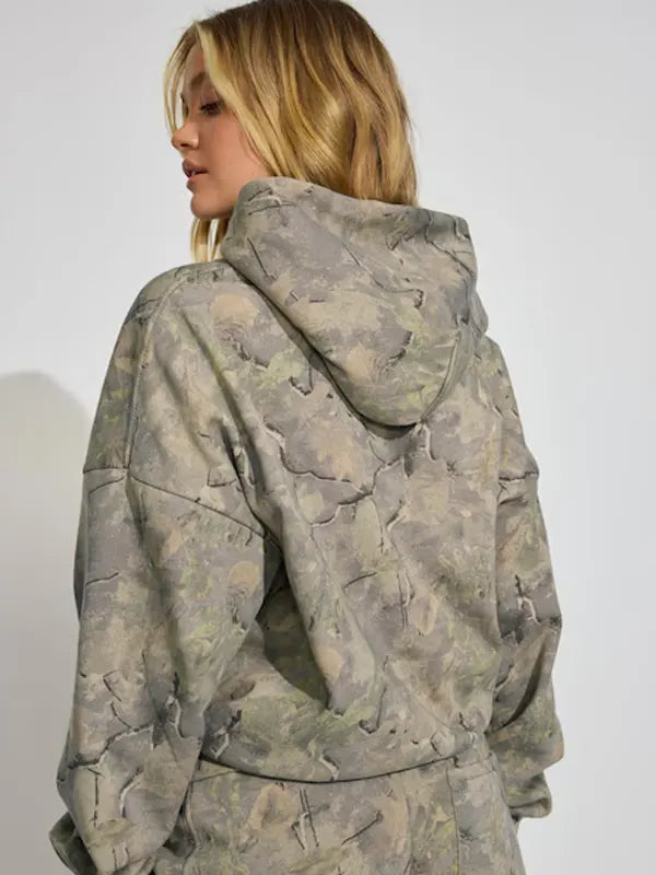 Garage Ultrafleece Hoodie Winter Camo Women
