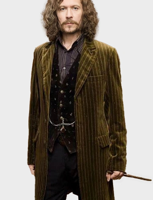 
Gary Oldman Harry Potter and The Deathly Hallows Wool Coat