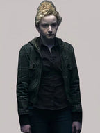 Ruth Langmore Ozark S04 Green Cotton Hooded Jacket