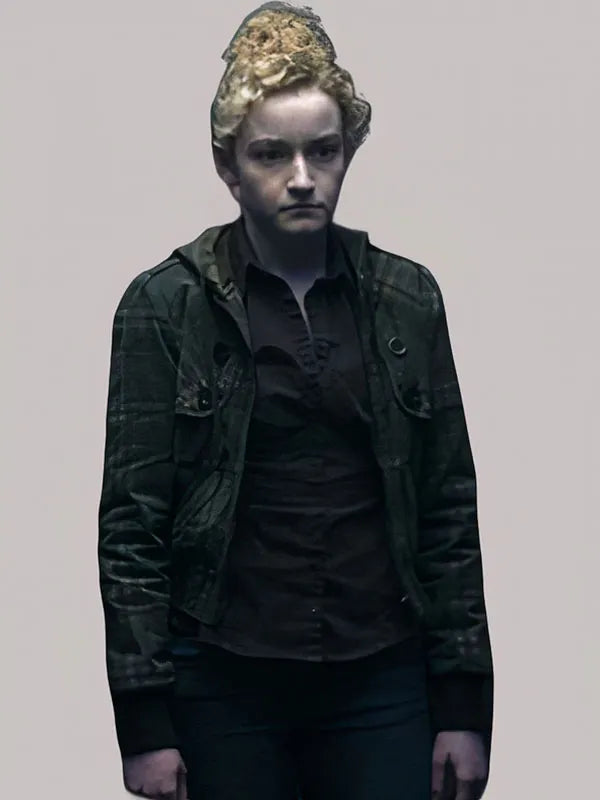 Ruth Langmore Ozark S04 Green Cotton Hooded Jacket
