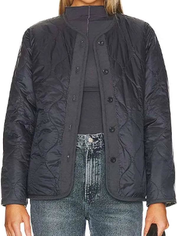 
 Gillian Jacobs The Bear Best Black  Jacket
