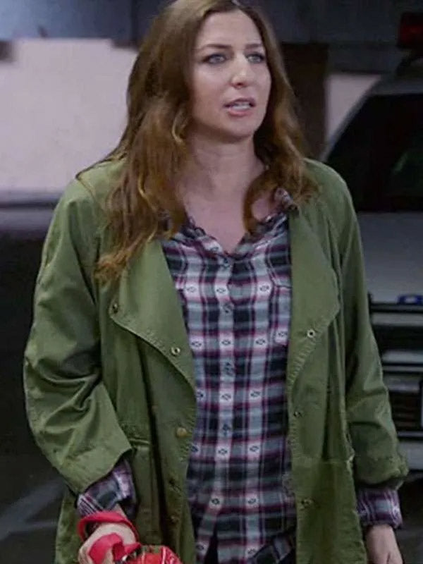 
Gina Linetti Brooklyn Nine-Nine Green Cotton Jacket