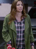 
Gina Linetti Brooklyn Nine-Nine Green Cotton Jacket