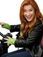 
Giulia Michelini Motorvalley 2026  New Black Jacket