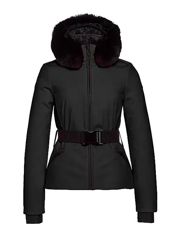 Goldbergh-Hida-Faux-Fur-Trimmed-Ski-Jacket-In-Black