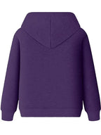 Golden Kiehn Mens Casual Purple Pullover Hoodie