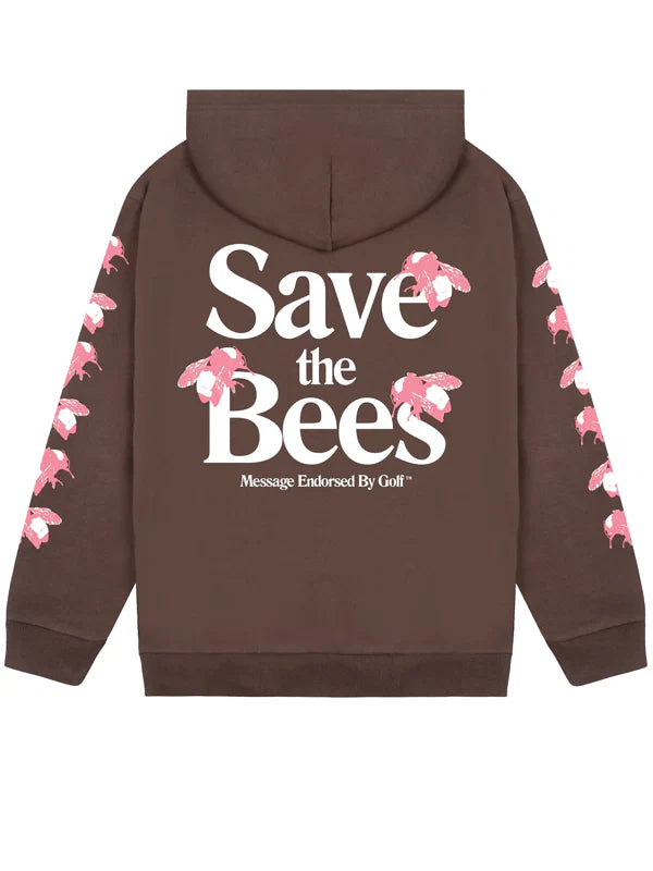 Golf-Wang-Save-The-Bees-Hoodie-Brown