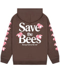 Golf-Wang-Save-The-Bees-Hoodie-Brown