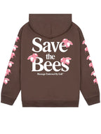 Golf-Wang-Save-The-Bees-Hoodie-Brown