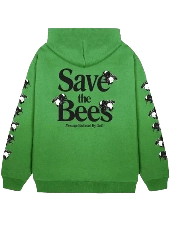 Golf-Wang-Save-The-Bees-Hoodie-Green