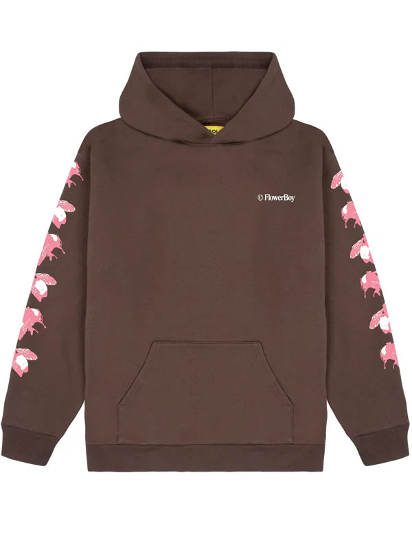 Golf-Wang-Save-The-Bees-Hoodie-In-Brown