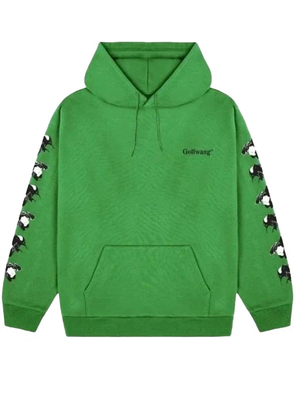 Golf-Wang-Save-The-Bees-Pullover-Hoodie-Green
