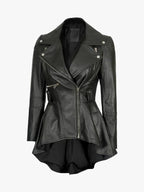 Gonzalez-Womens-Black-Asymmetrical-Peplum-Leather-Jacket-3-1