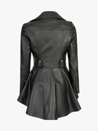 Gonzalez-Womens-Black-Asymmetrical-Peplum-Leather-Jacket-4