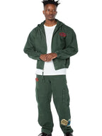 Green Von Dutch Tracksuit