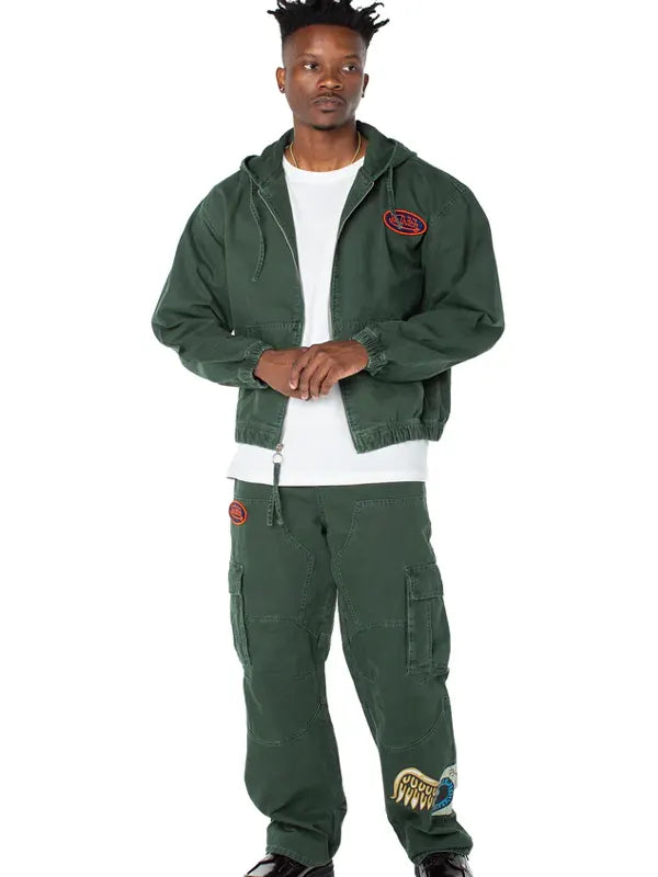 Green Von Dutch Tracksuit
