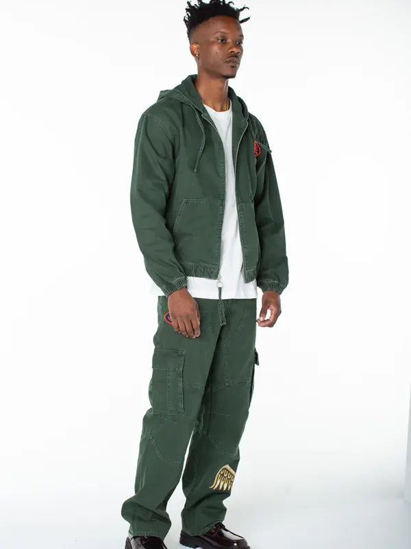 Green Von Dutch Tracksuit
