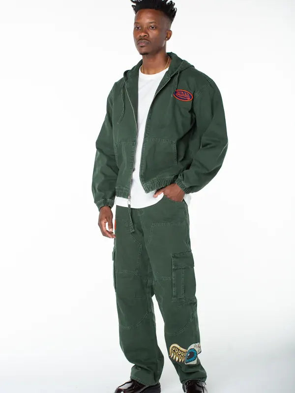 Green Von Dutch Tracksuit