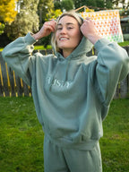 Green Rusty Hoodie
