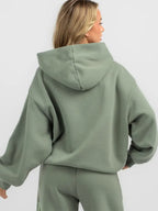 Green Rusty Hoodie