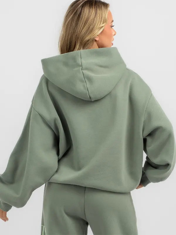 Green Rusty Hoodie