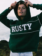 Green Rusty Hoodie