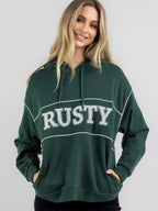 Green Rusty Hoodie