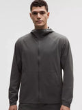 Grey Lululemon Pace Breaker Jacket