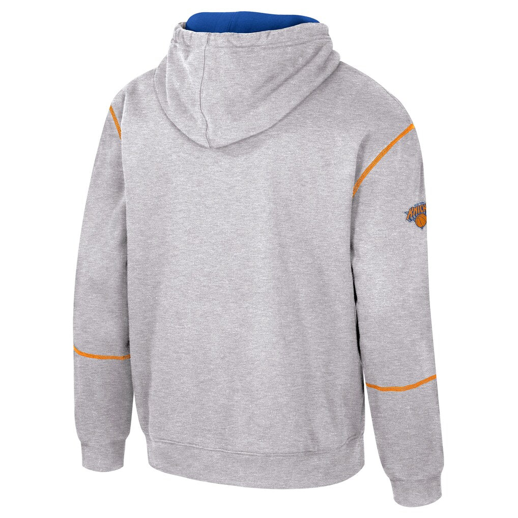 Grey New York Knicks Hoodie