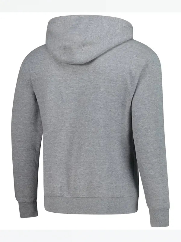 Grey Wisconsin Badgers Hoodie